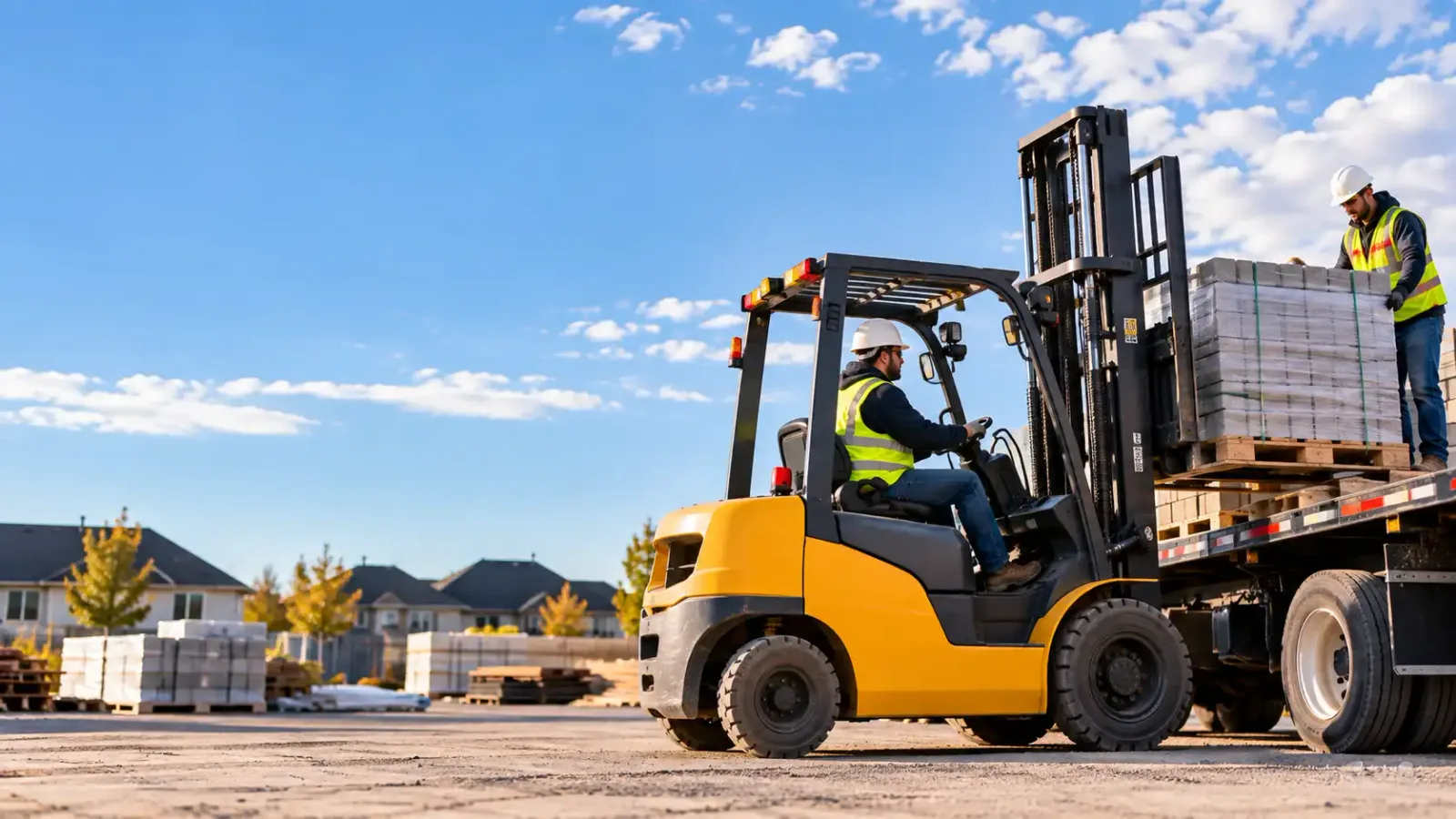 Forklift Rental in Dry Branch, GA